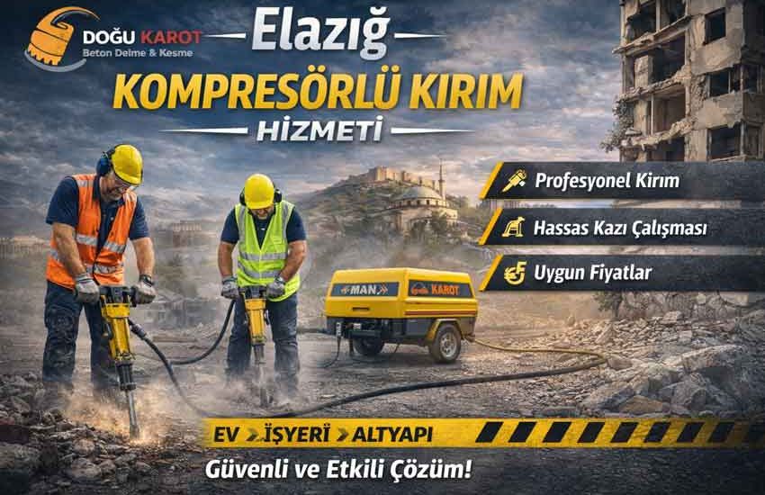 Elazığ-Kompresörlü-Kırım
