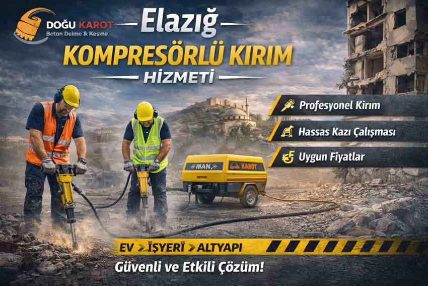 Elazığ-Kompresörlü-Kırım