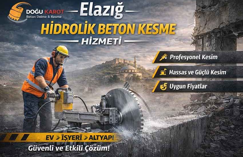 elazığ-Hidrolik-Beton-Kesme